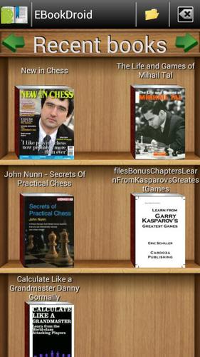 ebookdroid (Chess)