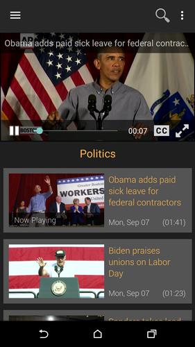 Washington Post Video