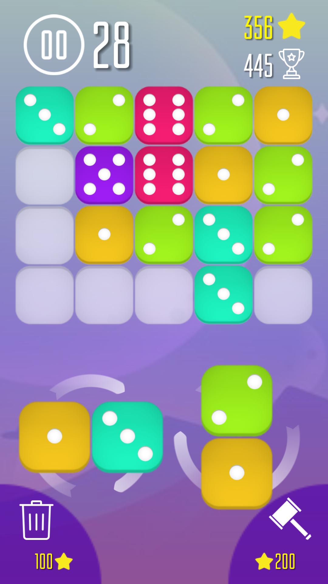 Dice Match! Domino Game