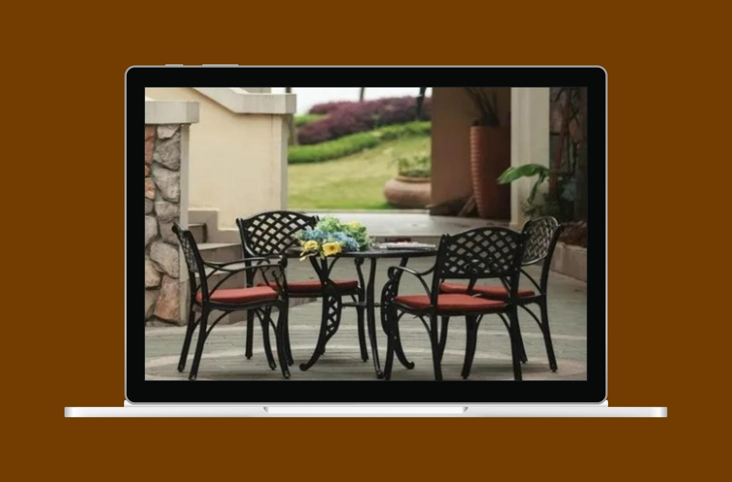 Wrought Iron Furniture