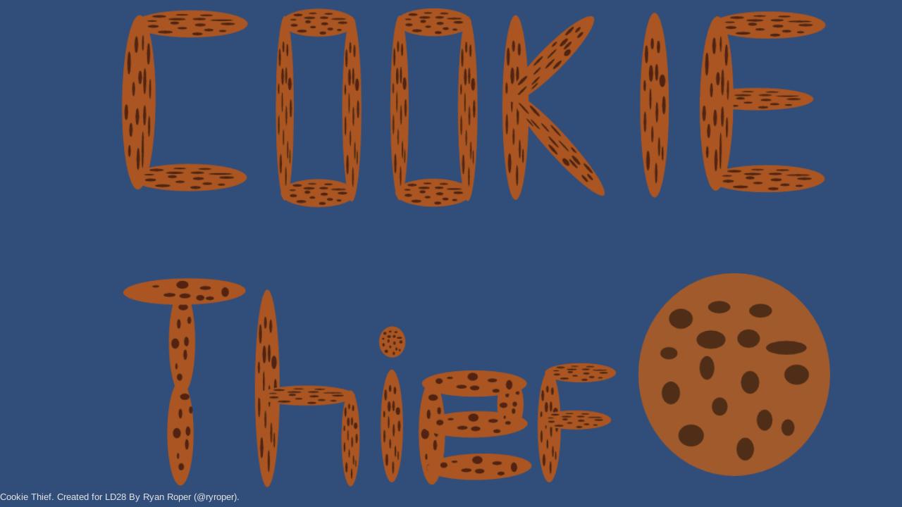 Cookie Thief