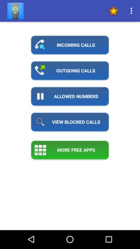 Call Block
