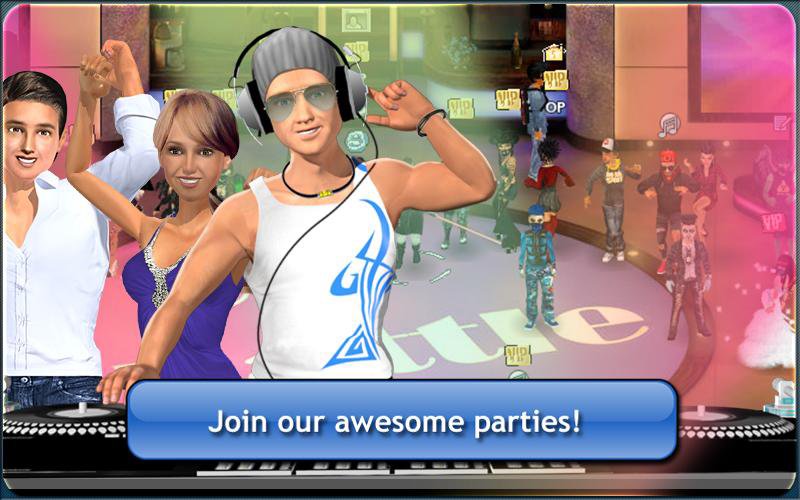 Smeet 3D Social Game Chat