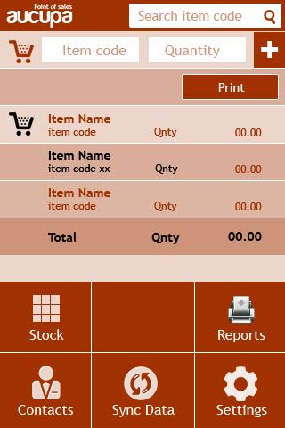 BULB4 Retail billing & Printer