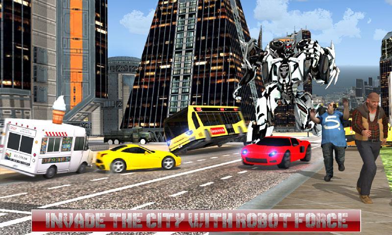 Angry Robot Attack 2018