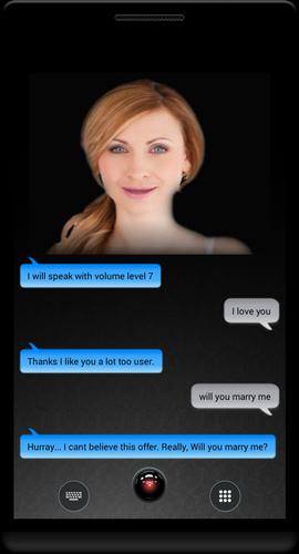 Talking Girl Friend