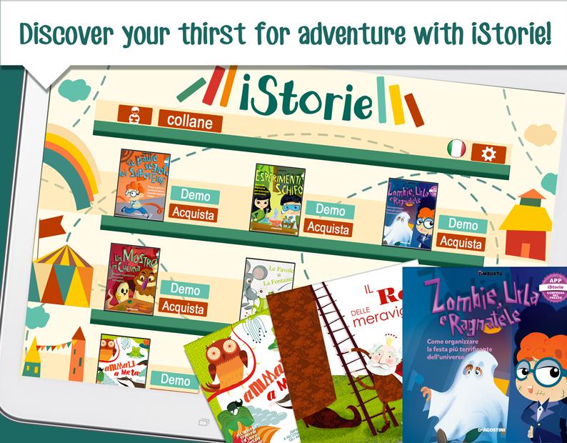 iStorie