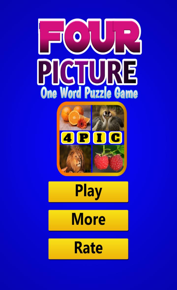 4 Pics 1 Word Champ