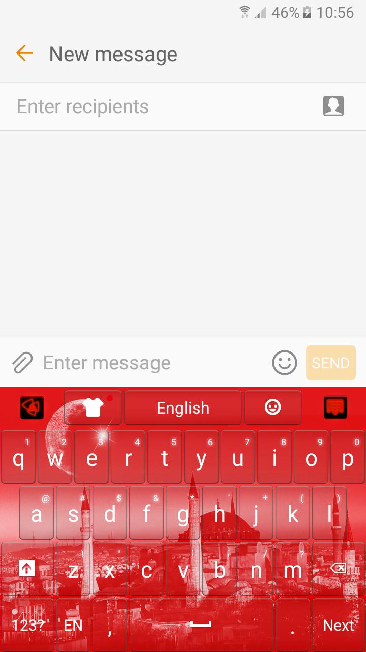 Turkey Keyboard