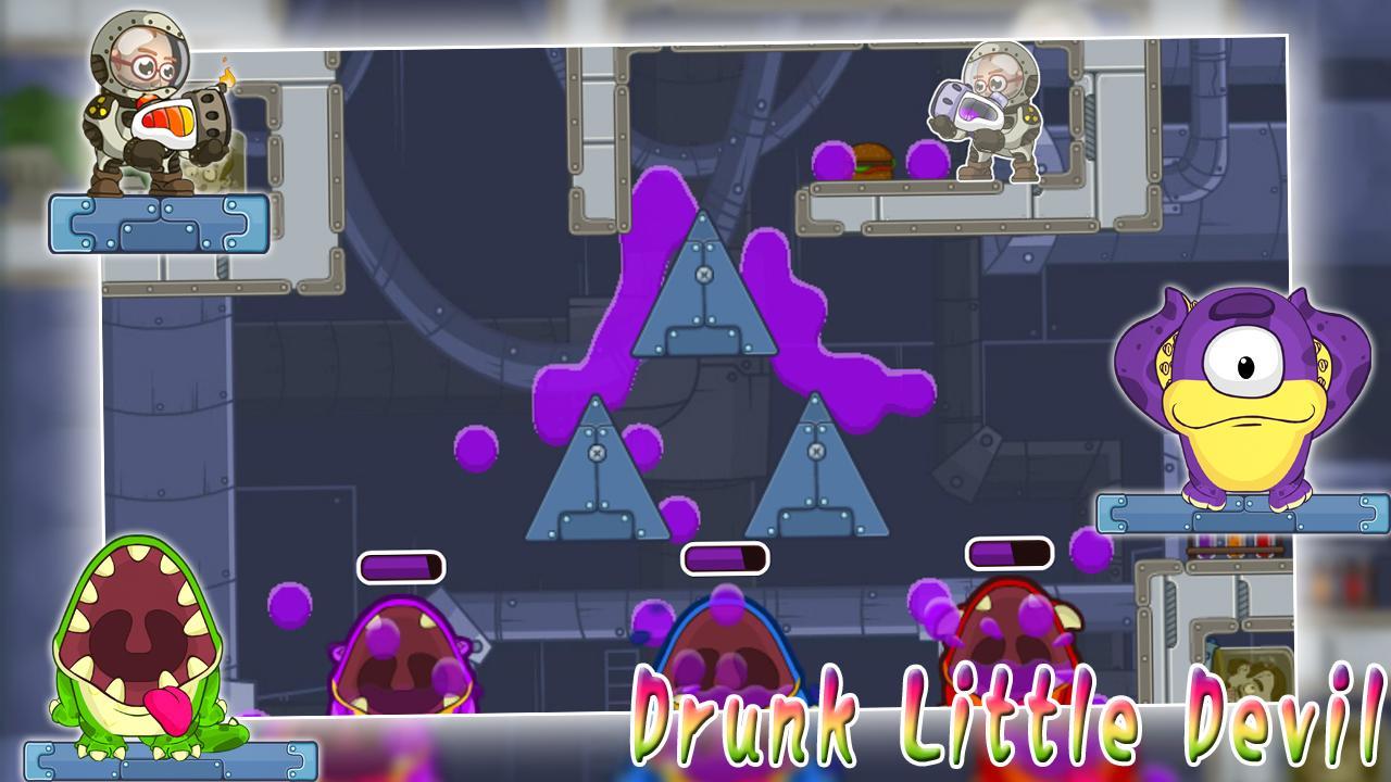 Drunk little devil