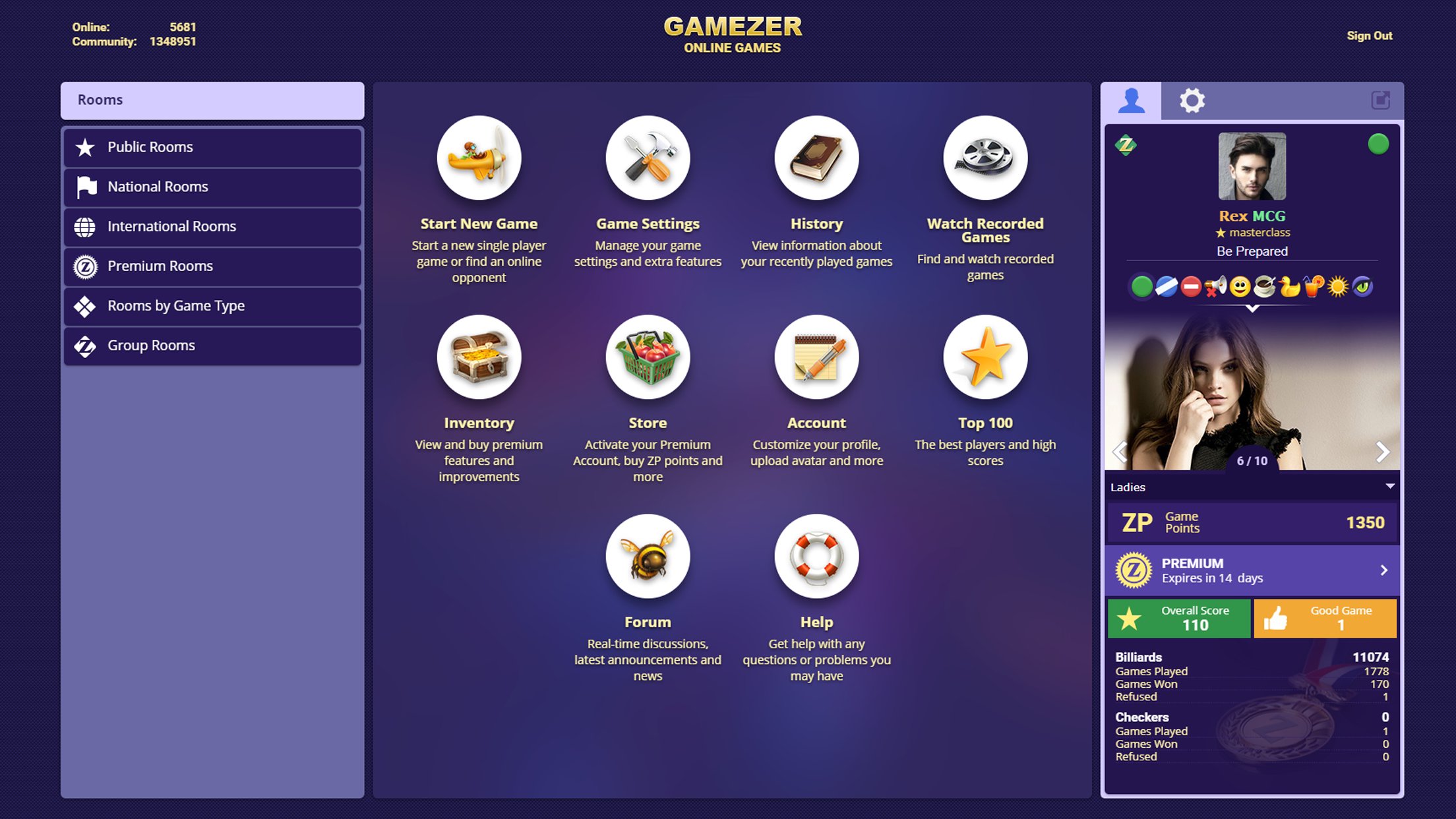 Gamezer