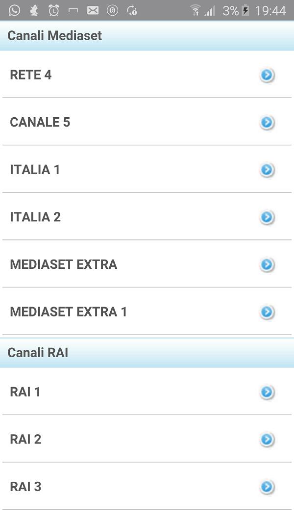 TV Italiane e Guida TV 4k
