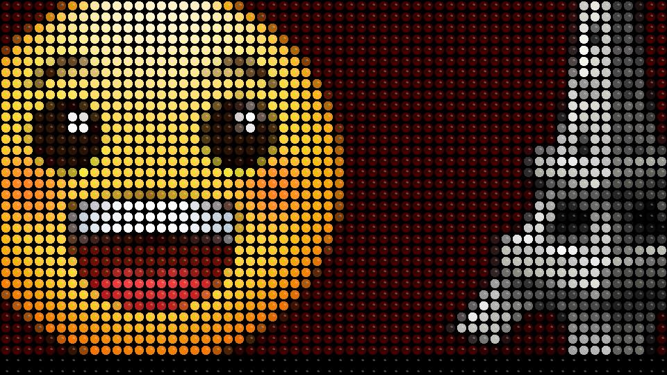 LED Scroller