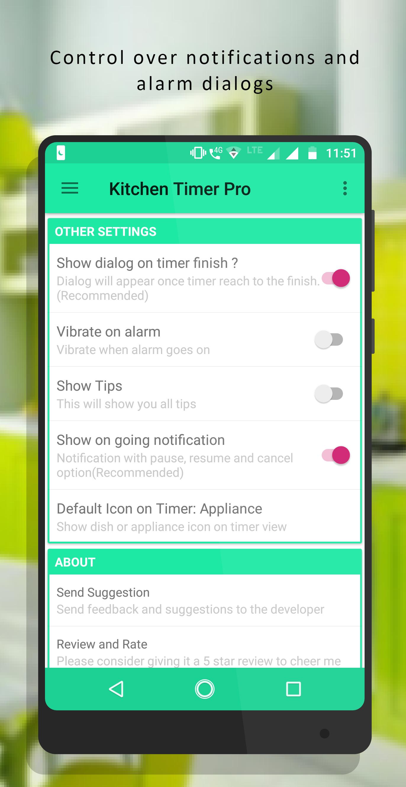 Kitchen Timer Pro