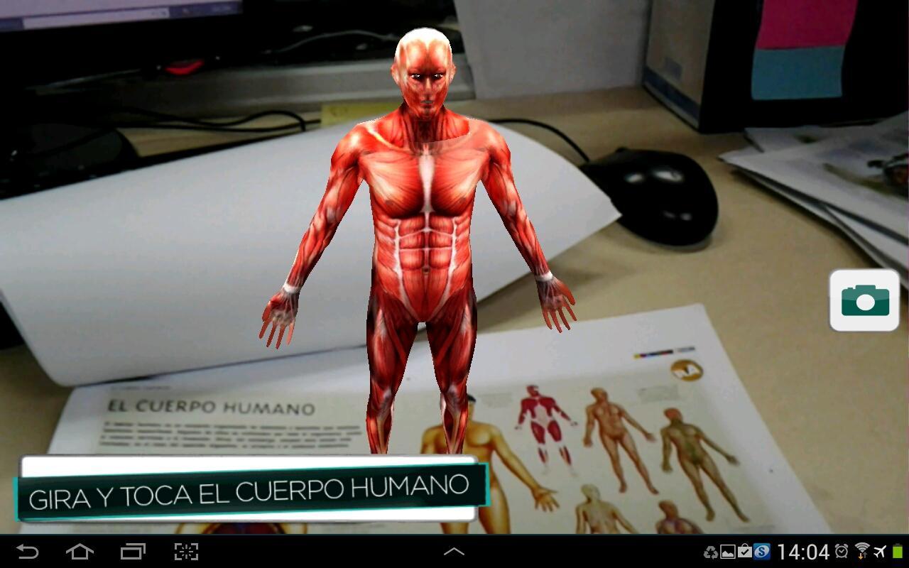 ARcuerpohumano
