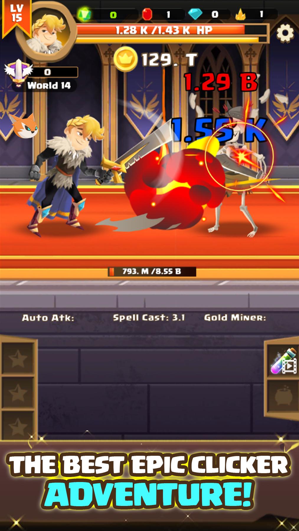Clicker Knight: Incremental Id