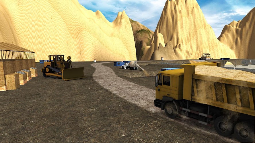 Hill Climb: Construction Crane