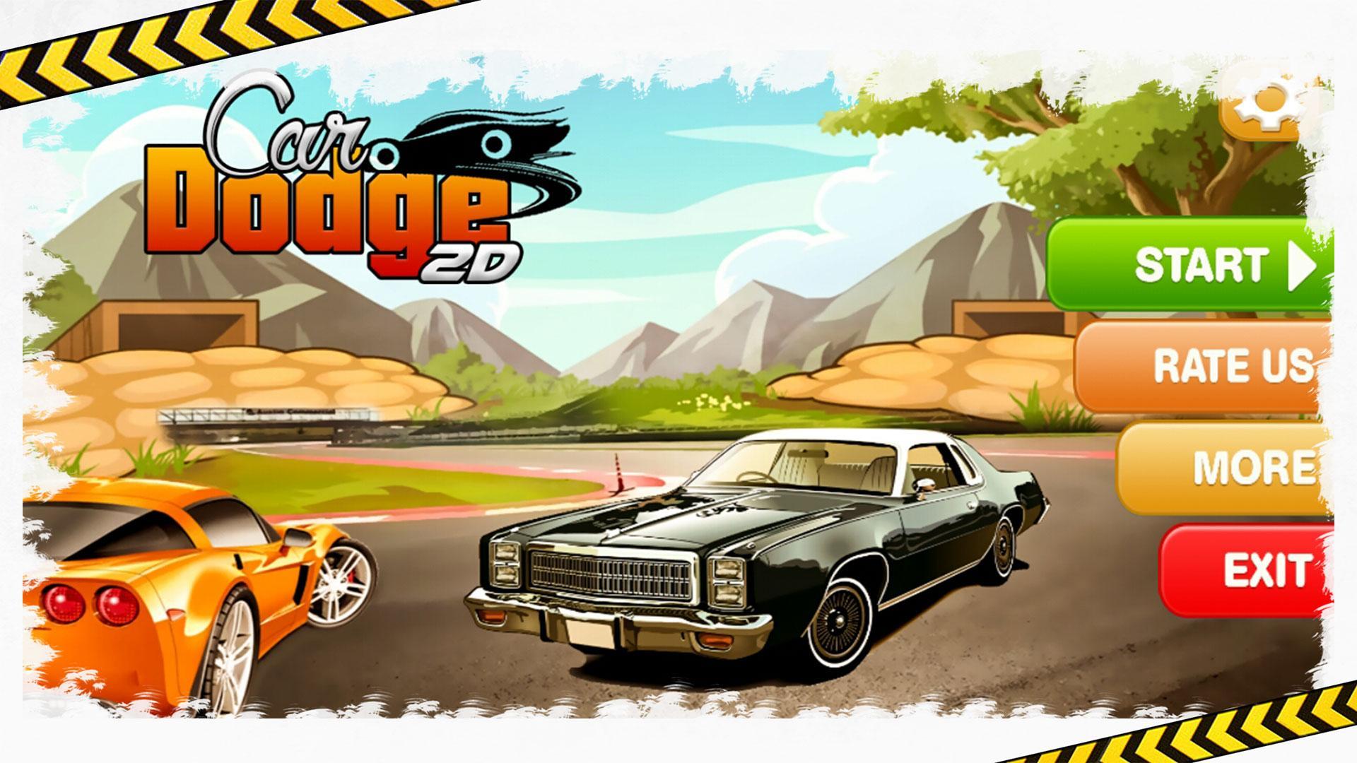 Car Dodge 2D
