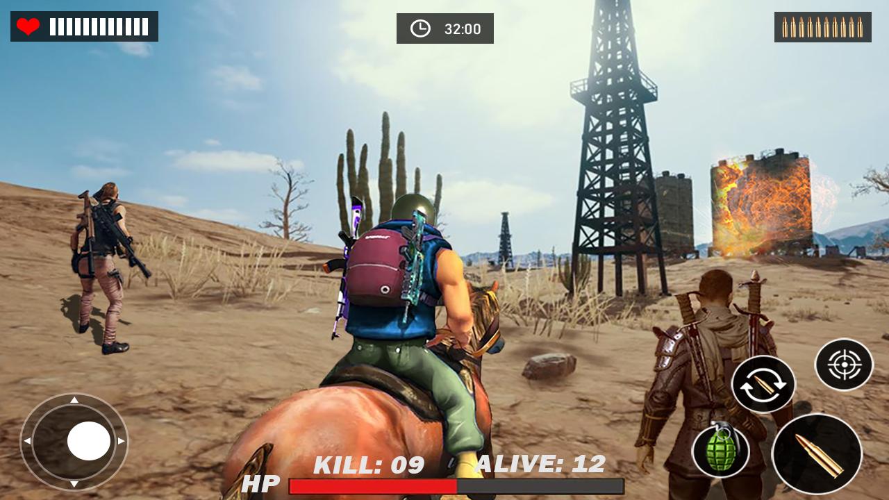Battle Survival Desert Shootin
