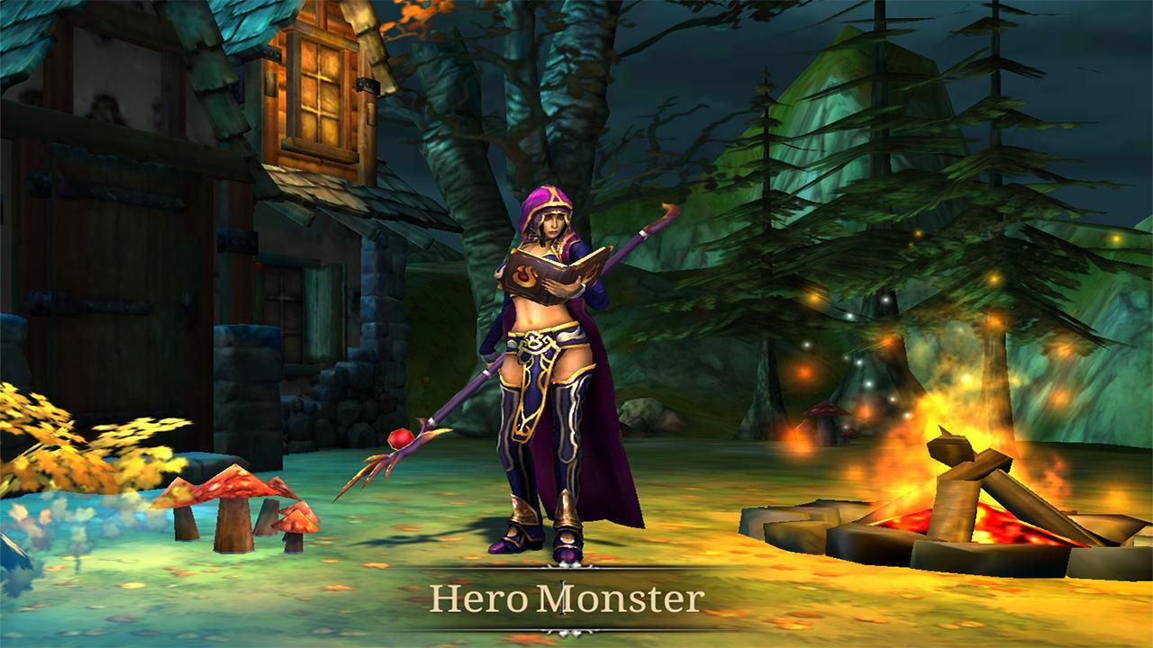 Hero Monster Clash