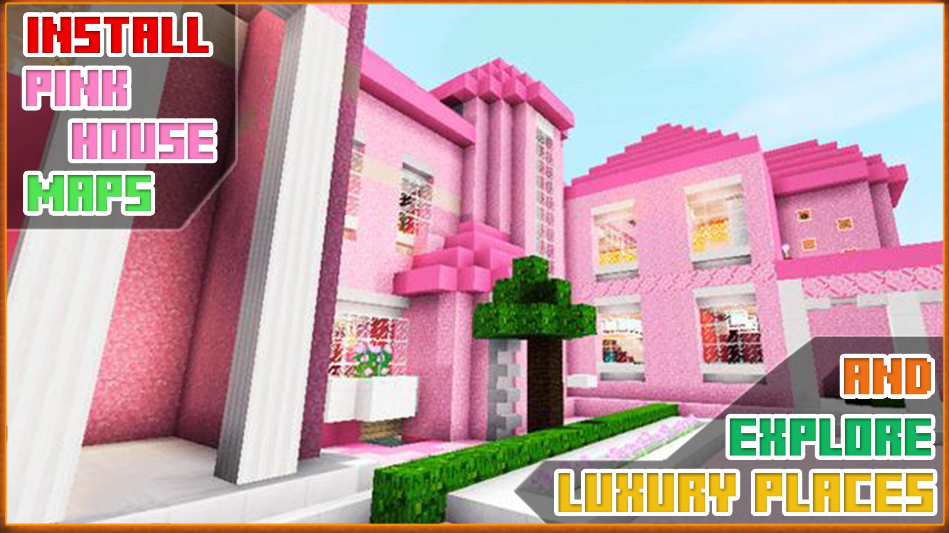 Pink House Maps