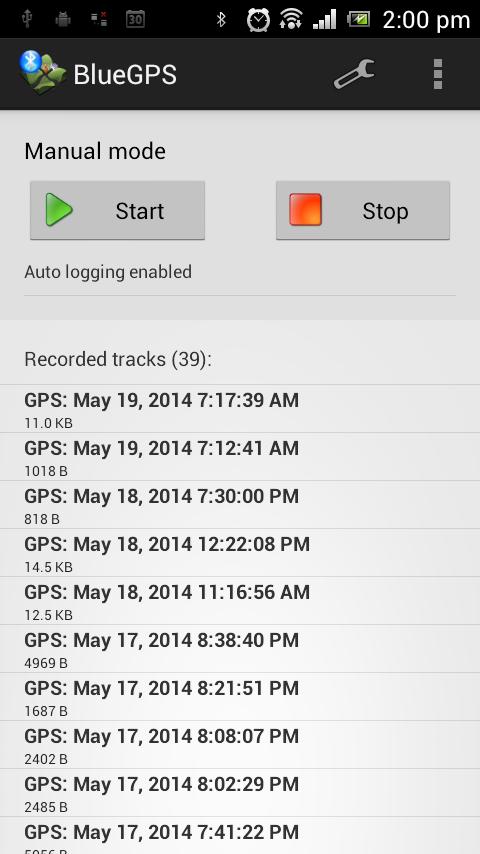 BlueGPS
