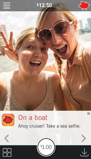 Pay Your Selfie