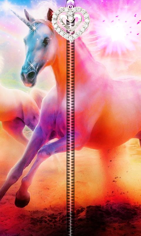 Unicorn Zipper UnLock