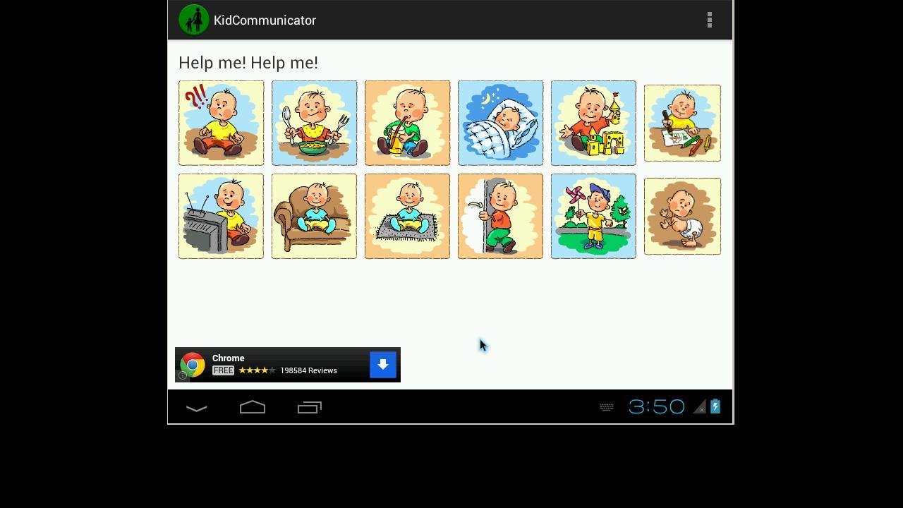 Talking Pictures: Autism, CP