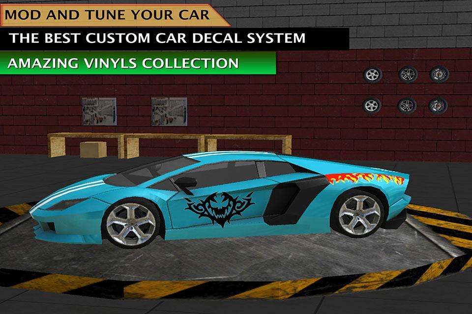 Extreme Speed Sport Car Race