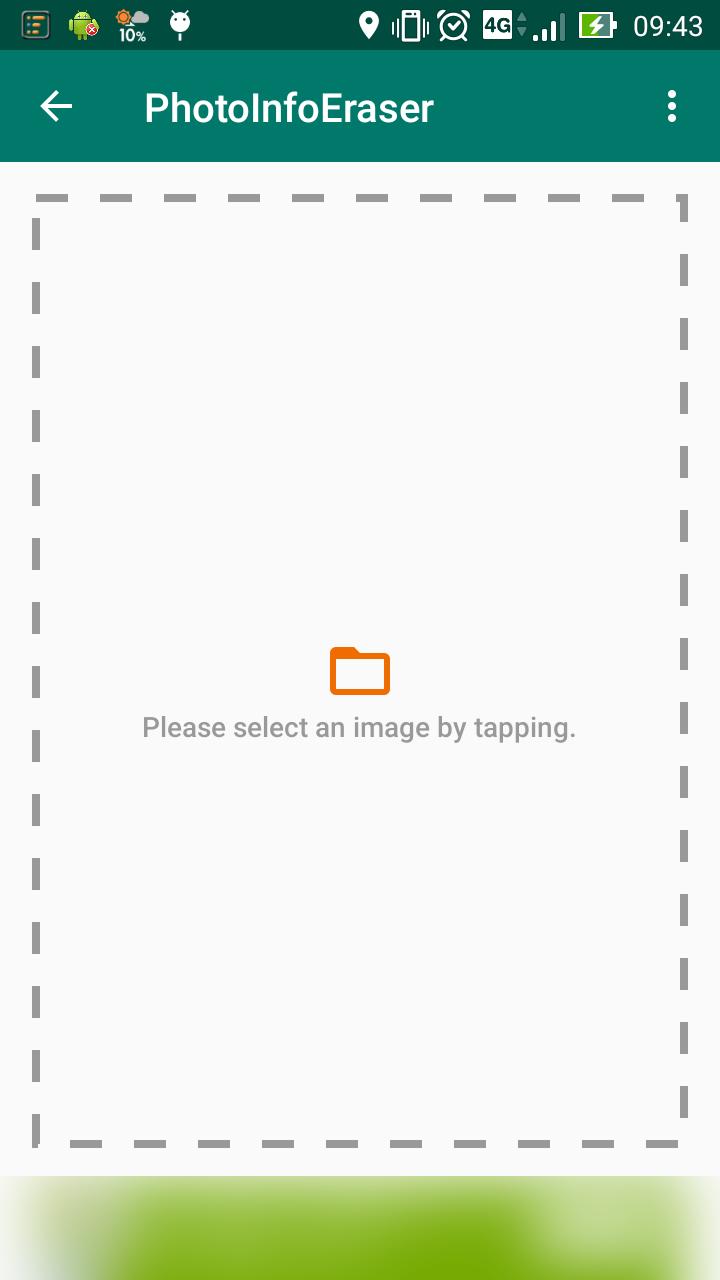 Photo Info Eraser