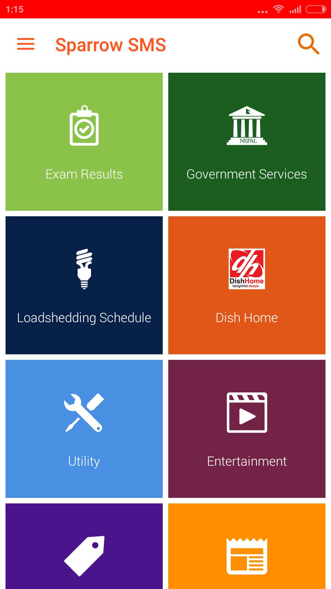 Sparrow App