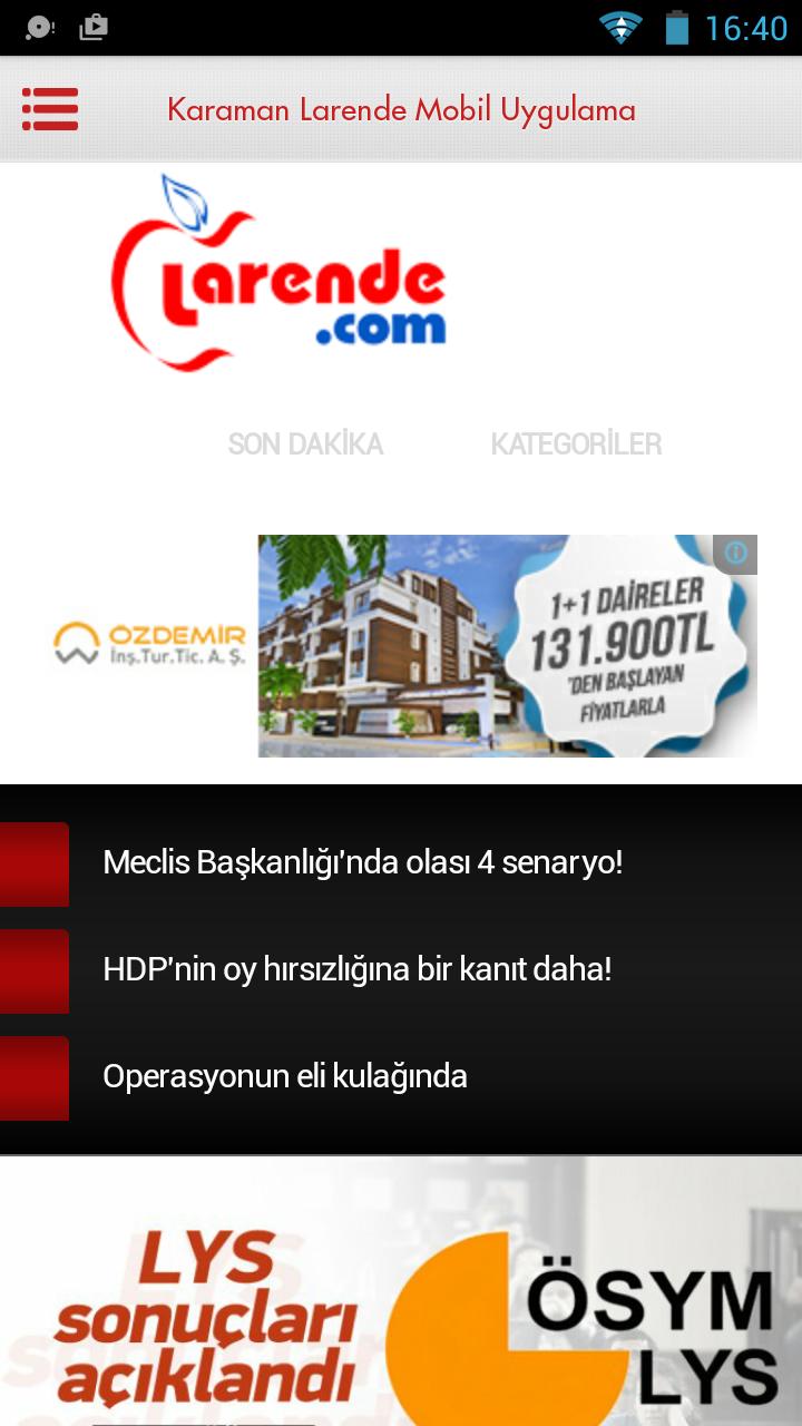 Karaman Larende