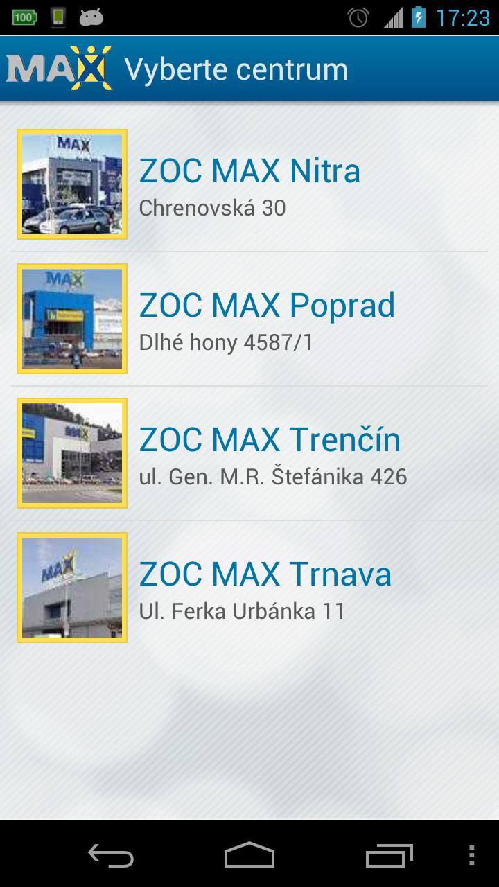 MAX do vrecka