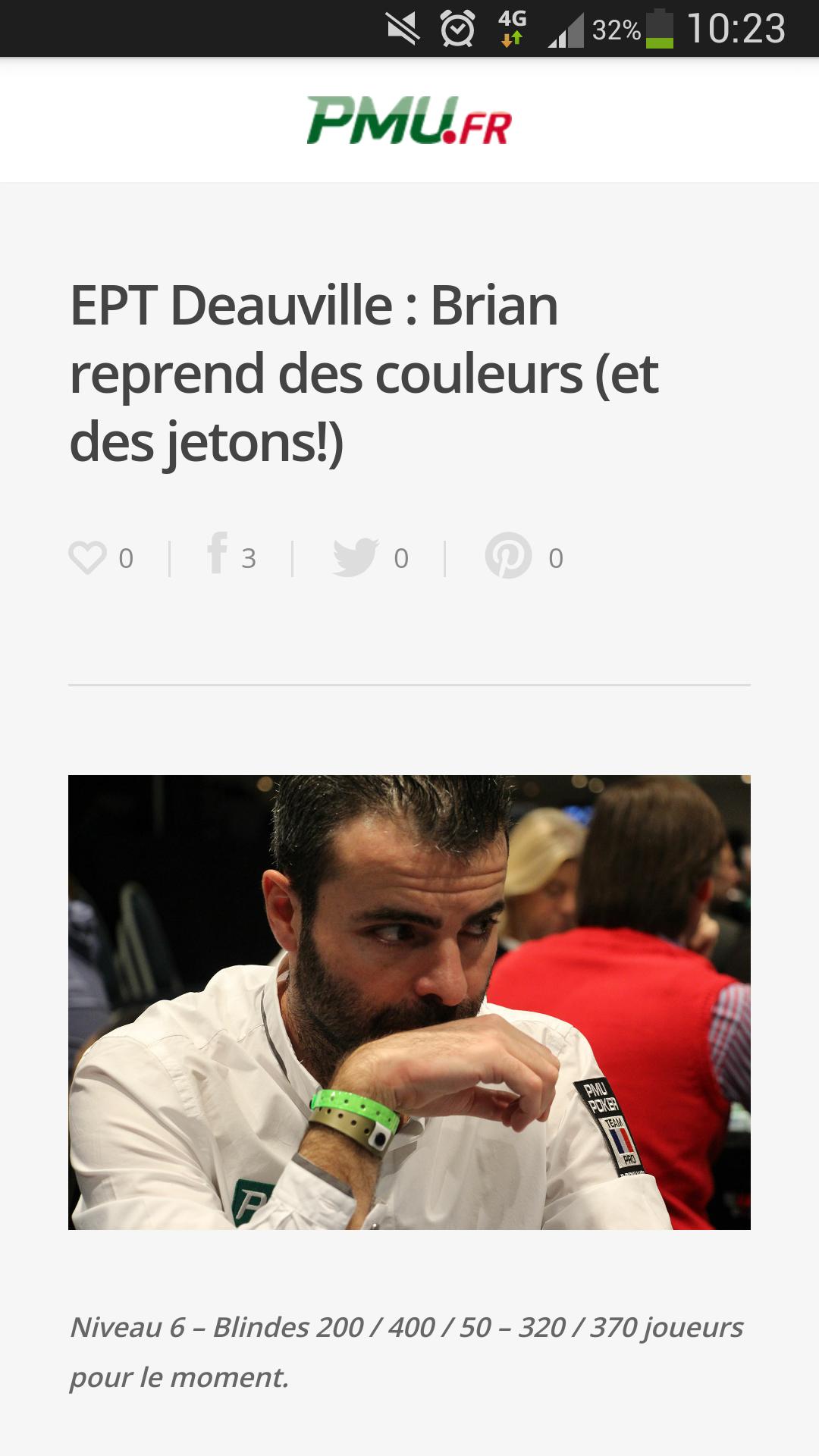 PMU Poker News