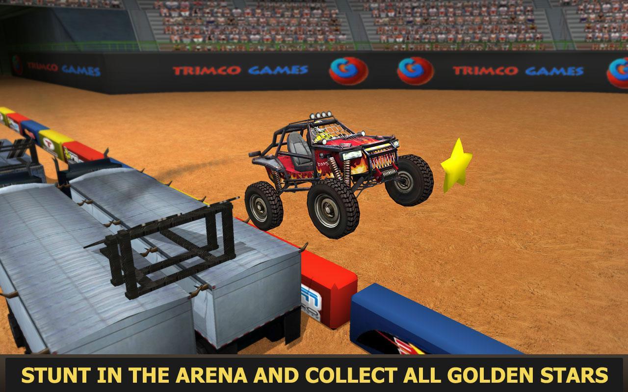 Buggy Of Battle: Arena War
