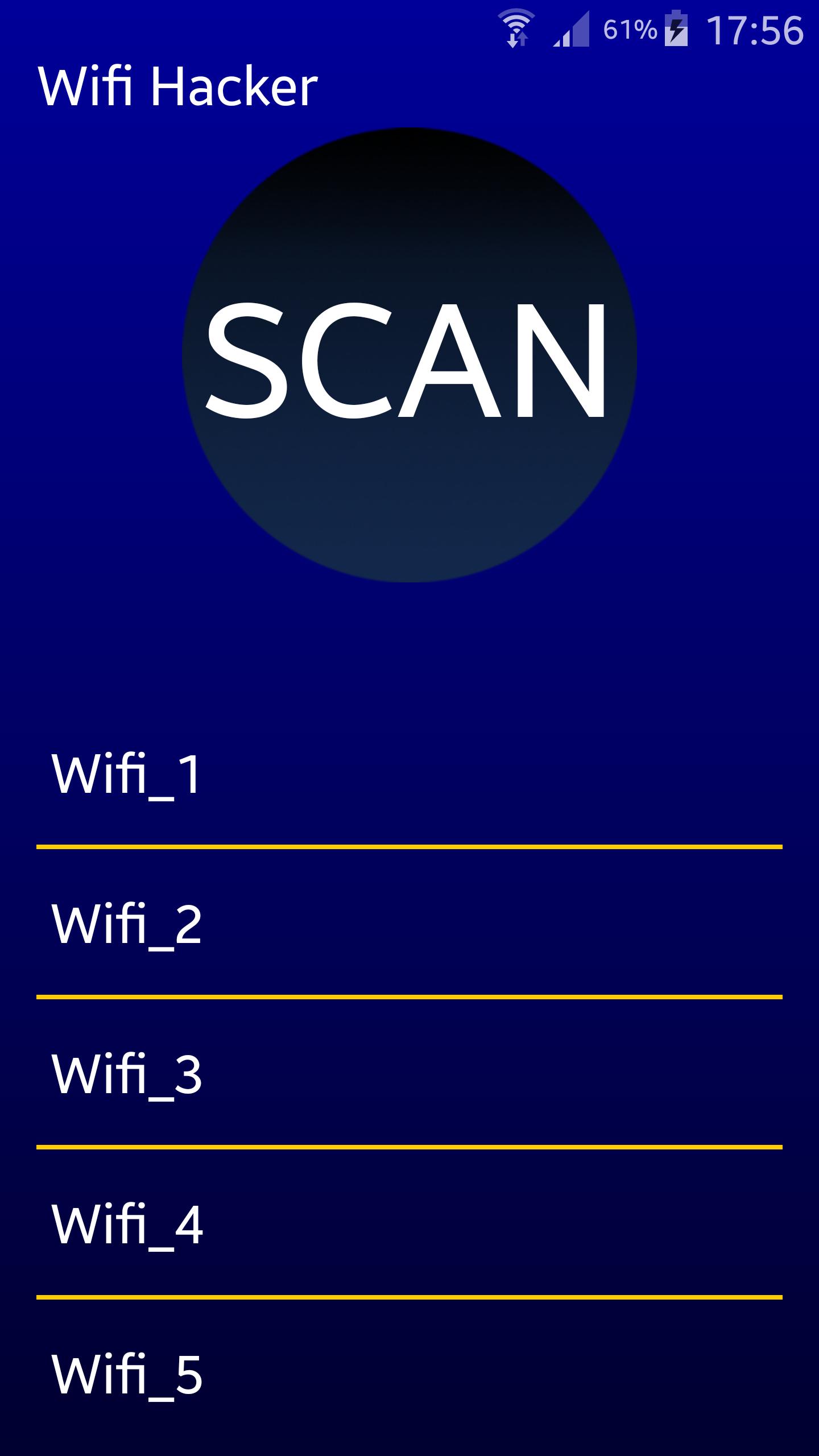 Wifi Hacker