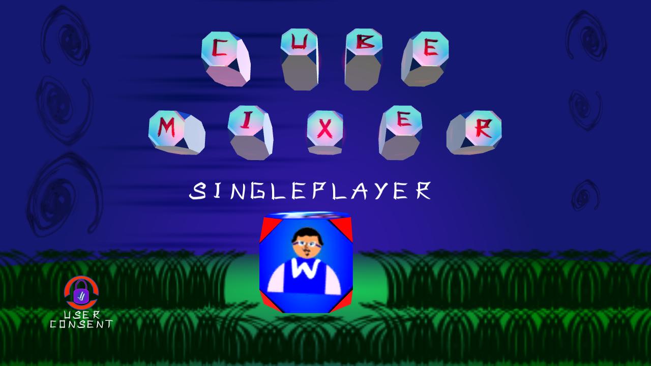 Cube Mixer