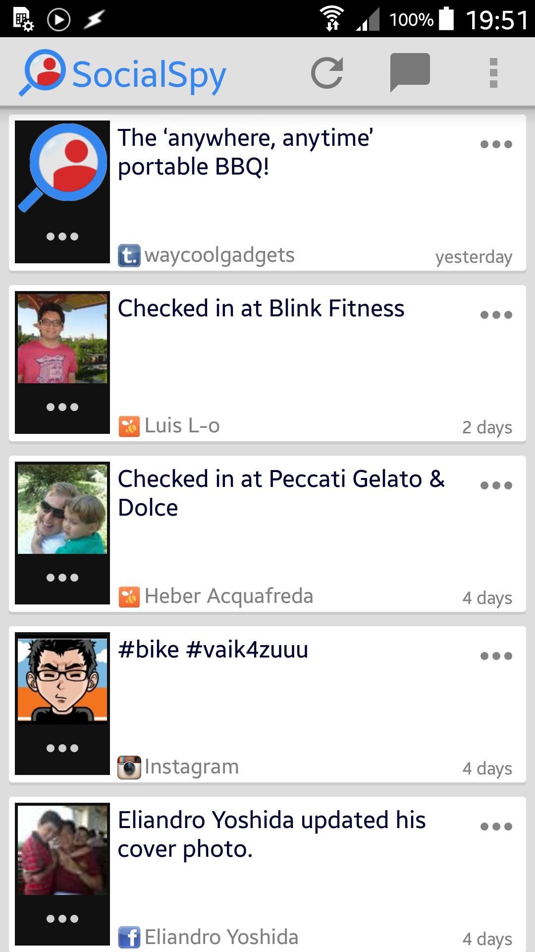 SocialSpy