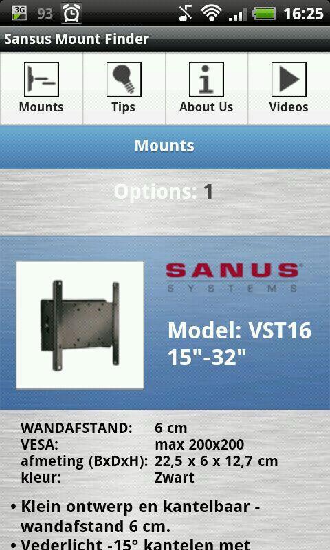 Mountfinder