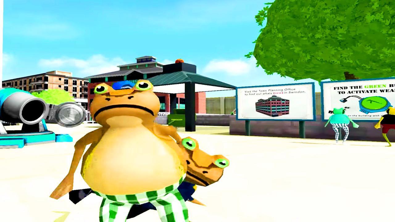 The Frog - Amazing Simulator -  Free Game
