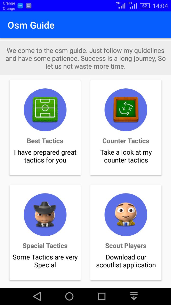 OSM Guide