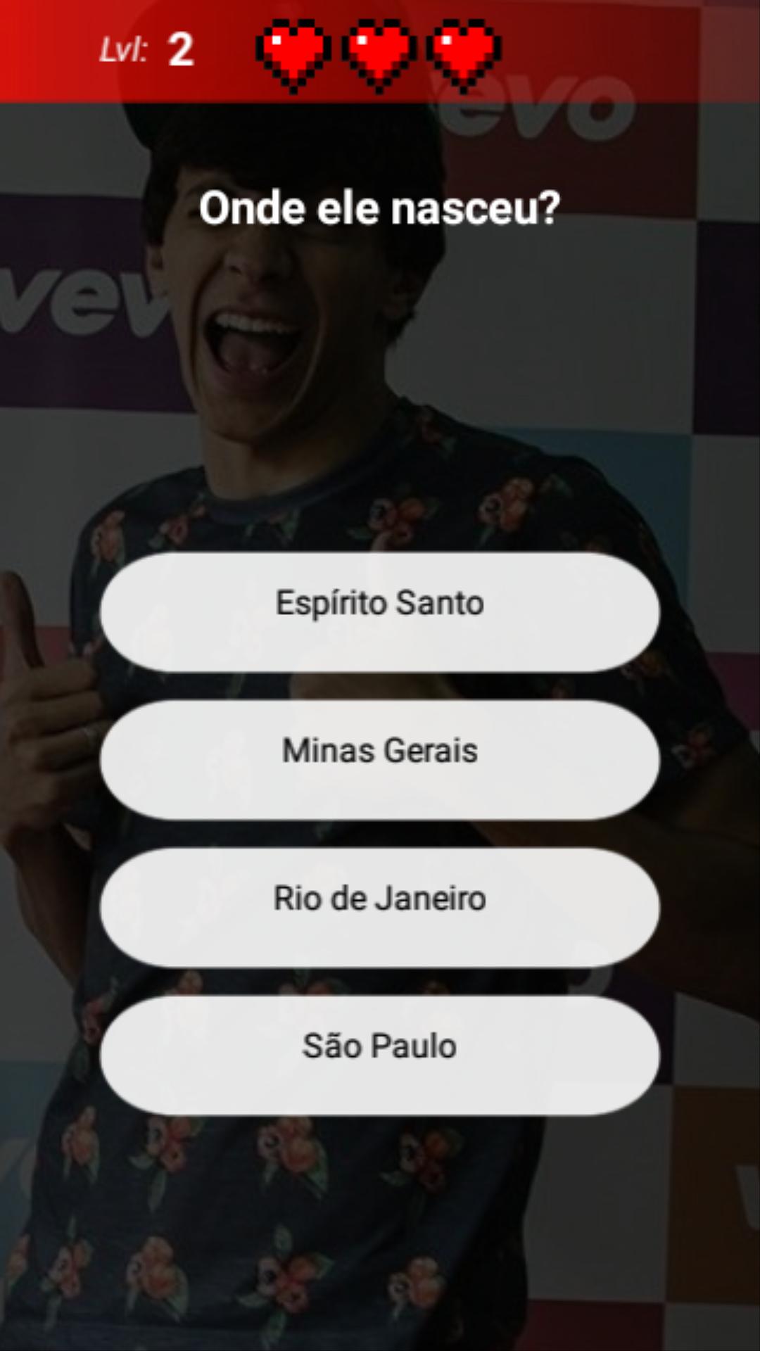 Cocielo Quiz