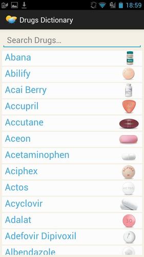 Drugs Dictionary