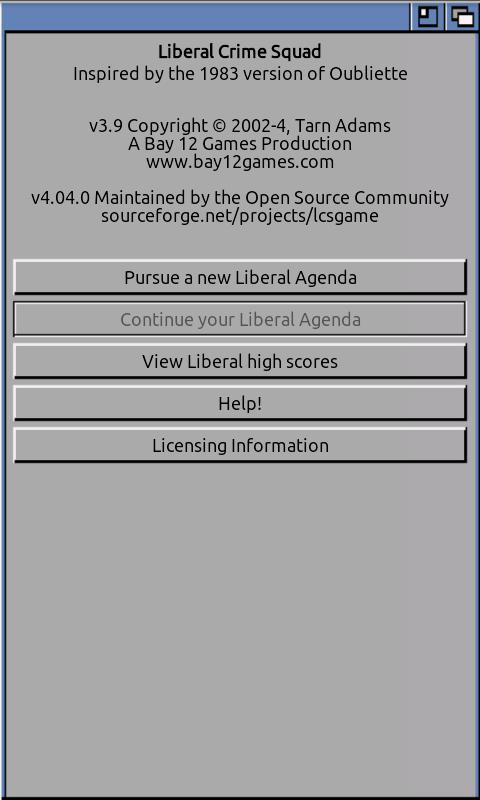 Liberal Crime Squad