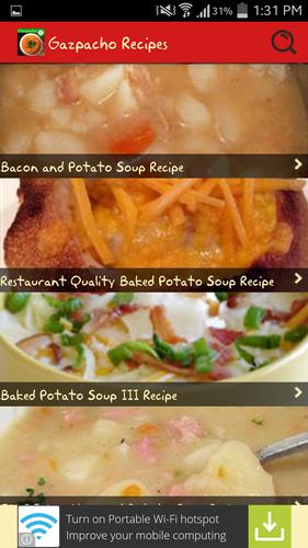 Gazpacho Recipes
