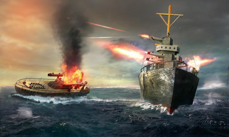 Warship Strike 3D