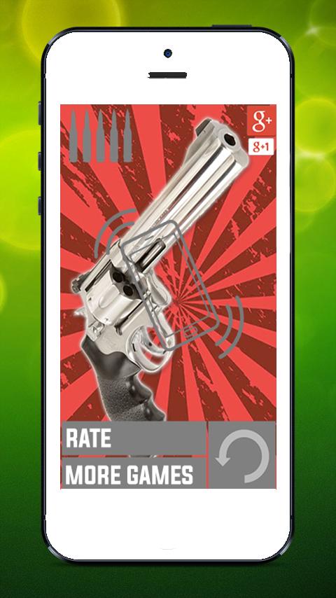 Magnum revolver