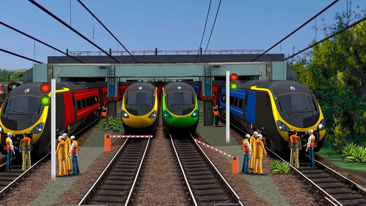 Best Train Drive 3D
