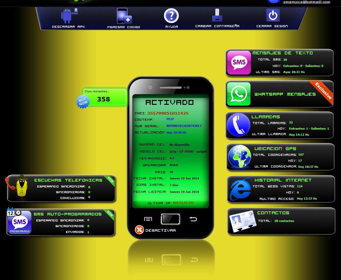 Rastrea Moviles
